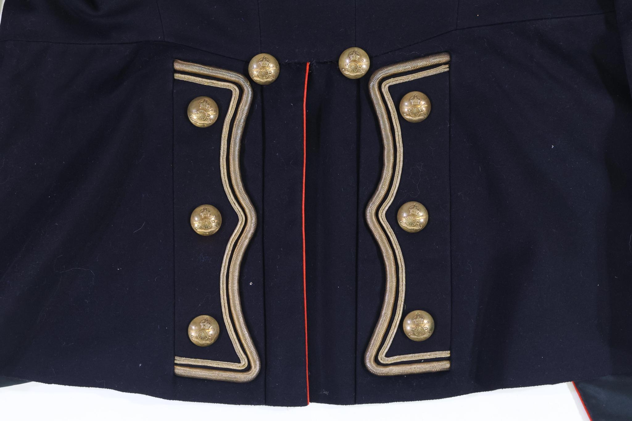 British Royal Artillery Uniform