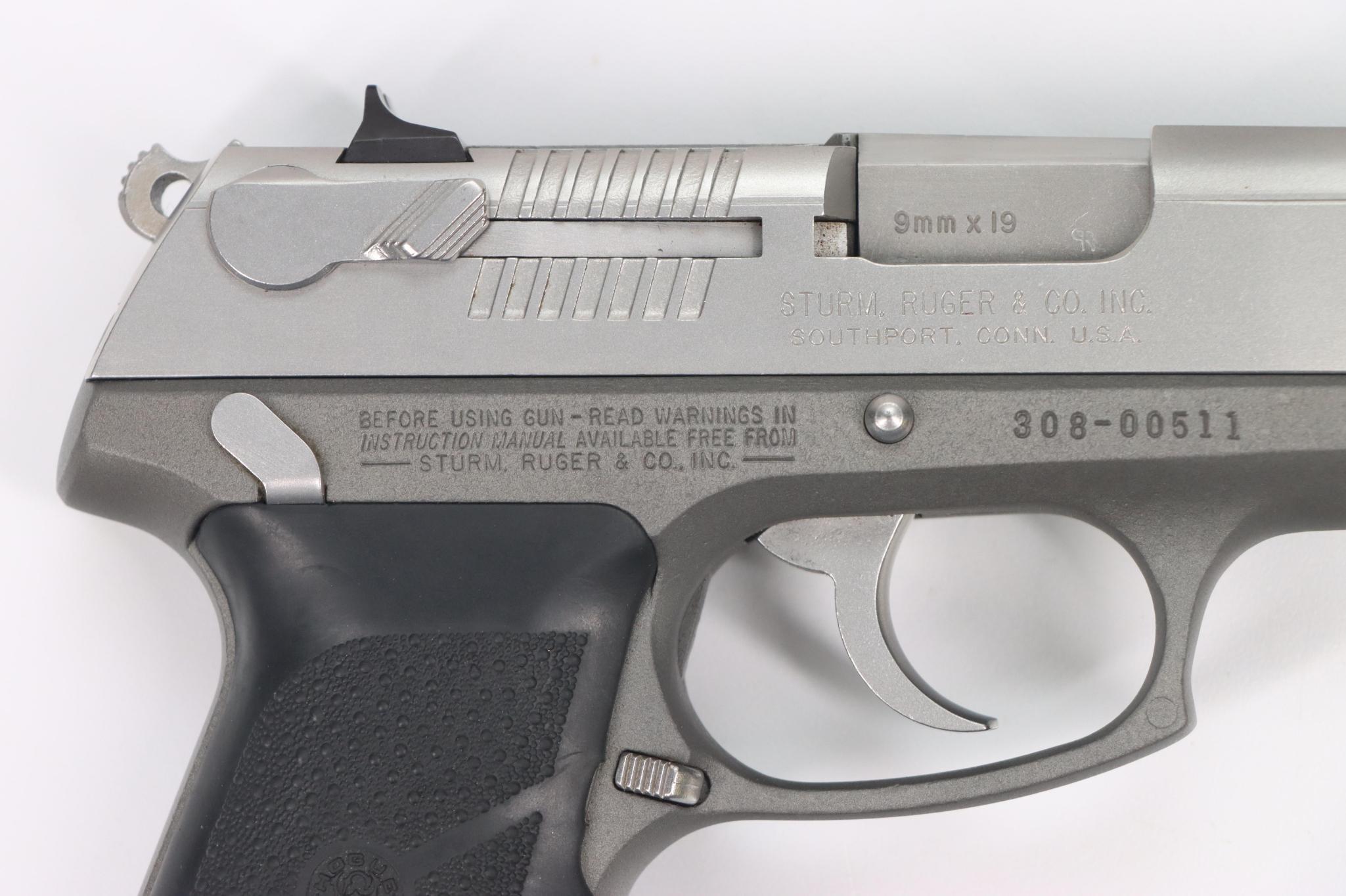 Ruger P94DC Semi Automatic Pistol