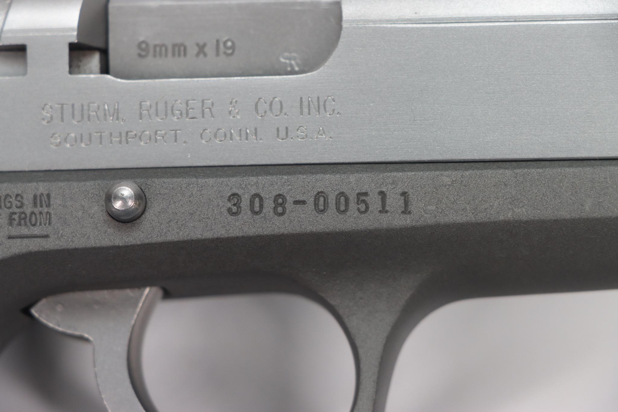Ruger P94DC Semi Automatic Pistol