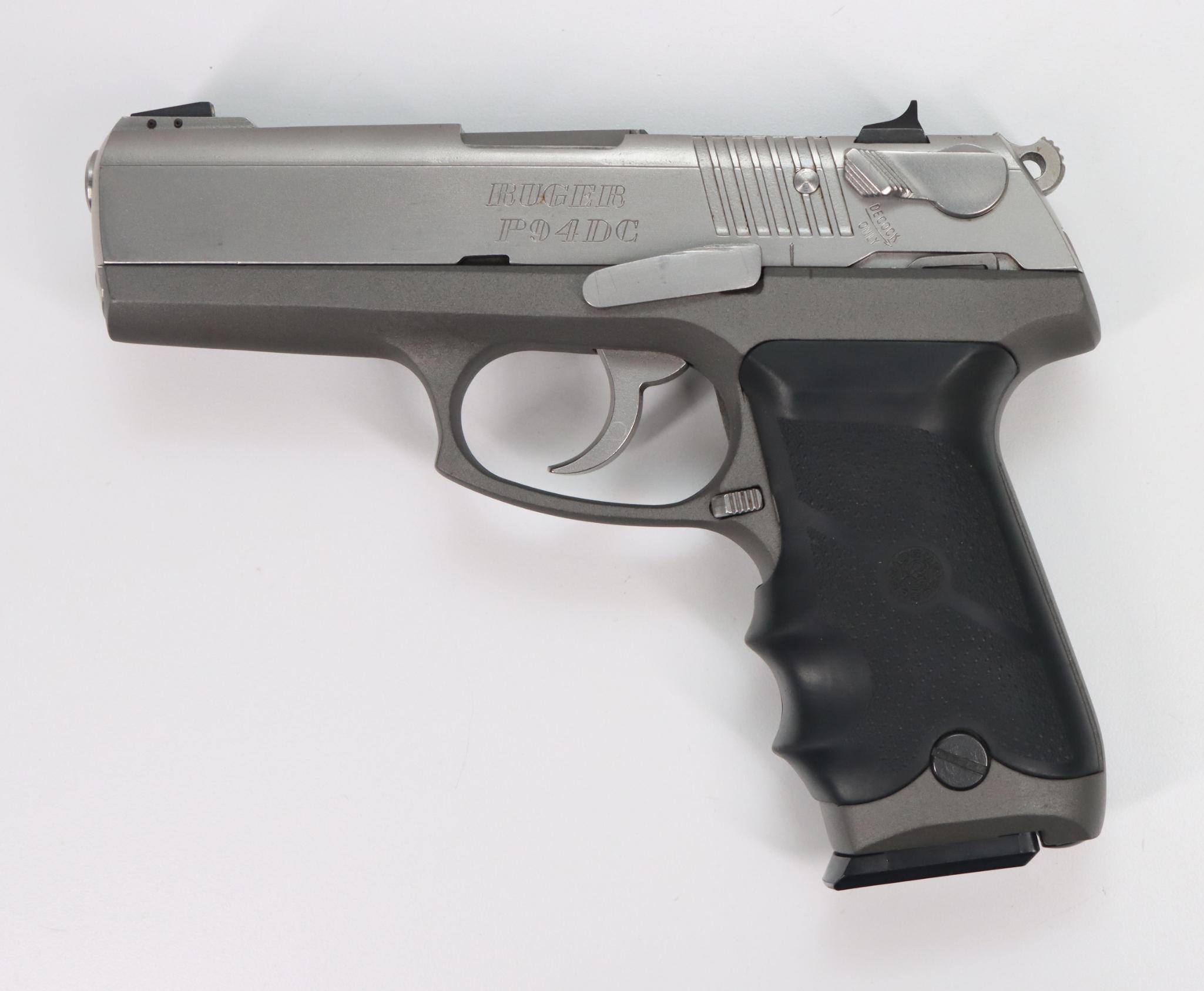 Ruger P94DC Semi Automatic Pistol