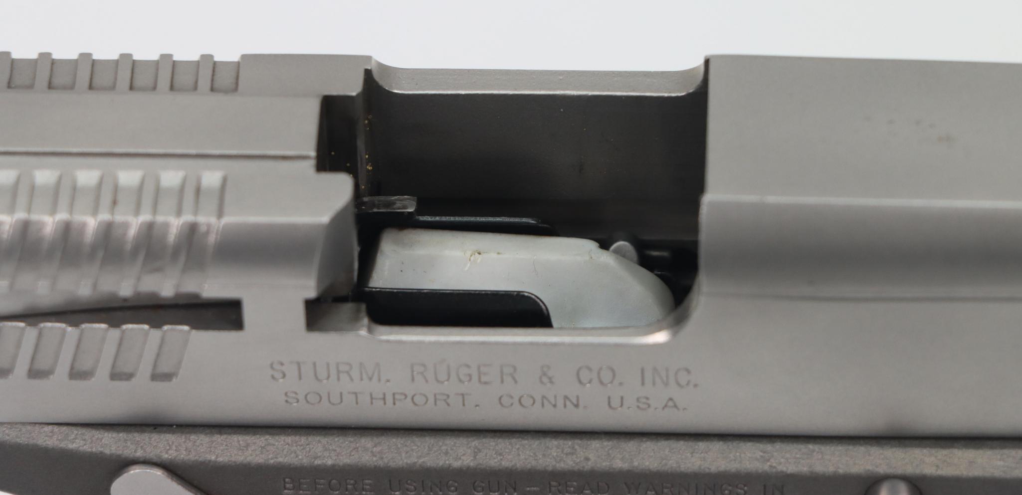 Ruger P94DC Semi Automatic Pistol
