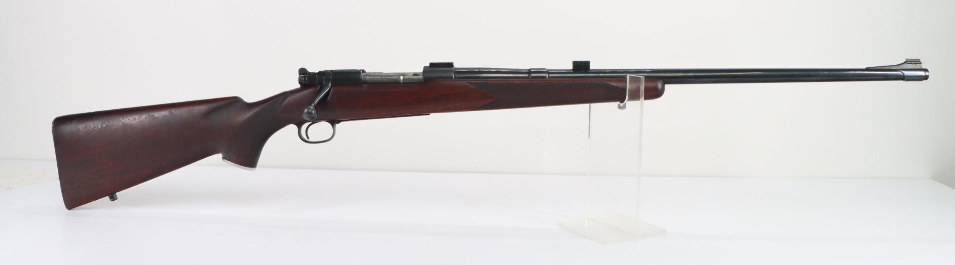 Custom Vintage J E Gebby/Winchester (Pre 64) Model 70 Bolt Action Rifle