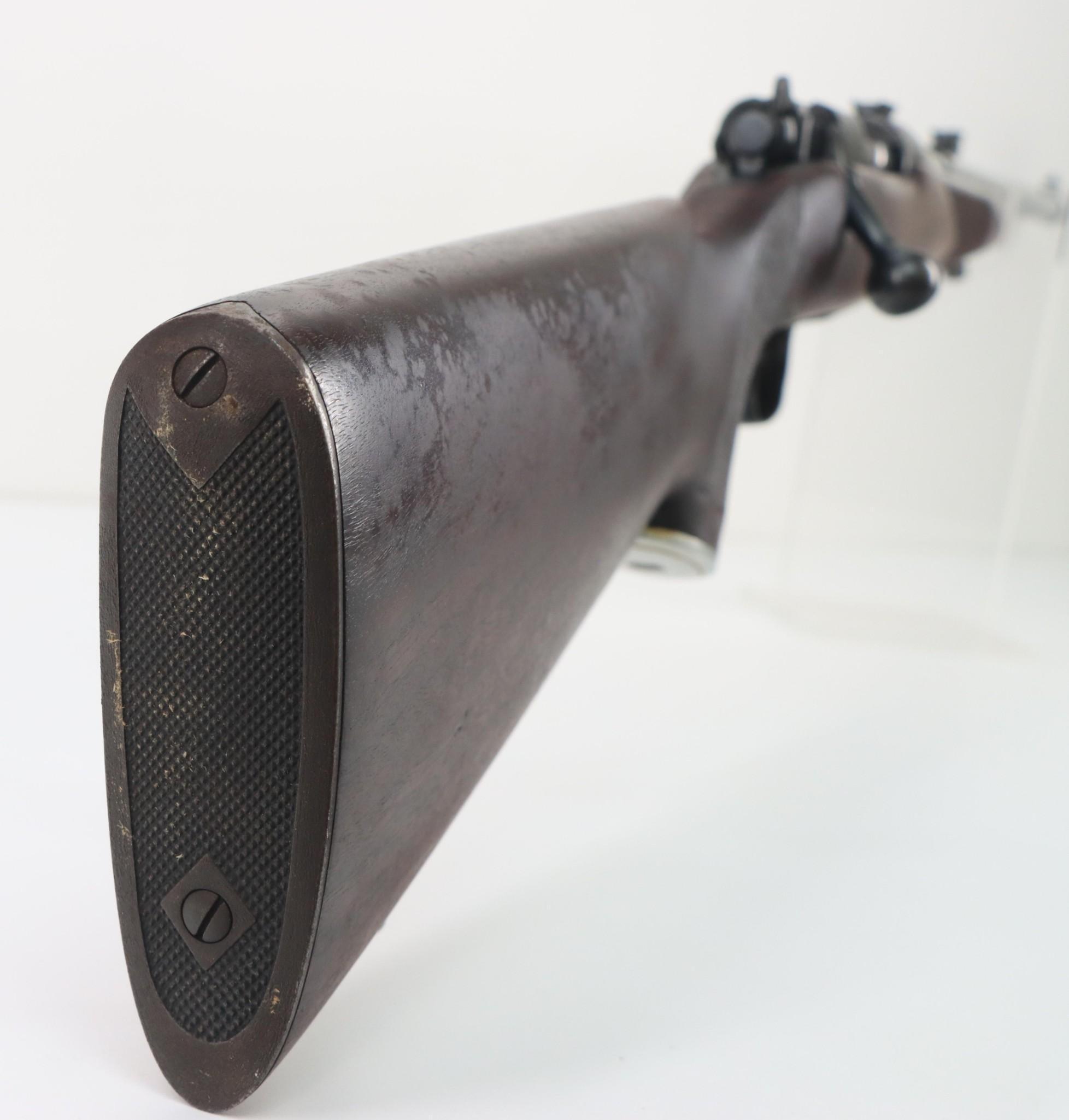 Custom Vintage J E Gebby/Winchester (Pre 64) Model 70 Bolt Action Rifle