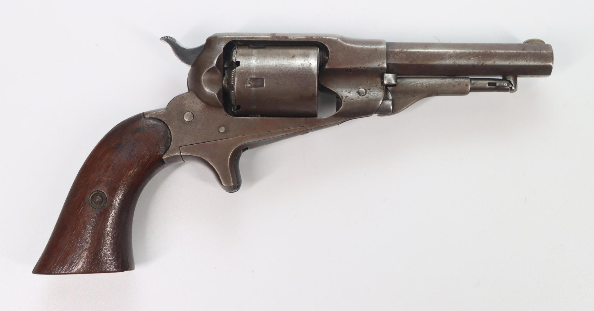Early Remington New Model Pocket Revolver Cartridge Conversion