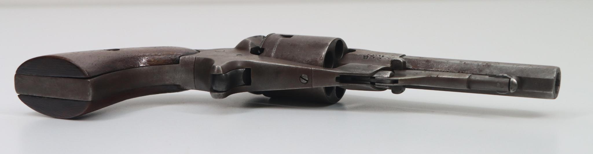Early Remington New Model Pocket Revolver Cartridge Conversion
