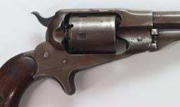 Early Remington New Model Pocket Revolver Cartridge Conversion