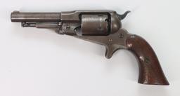 Early Remington New Model Pocket Revolver Cartridge Conversion