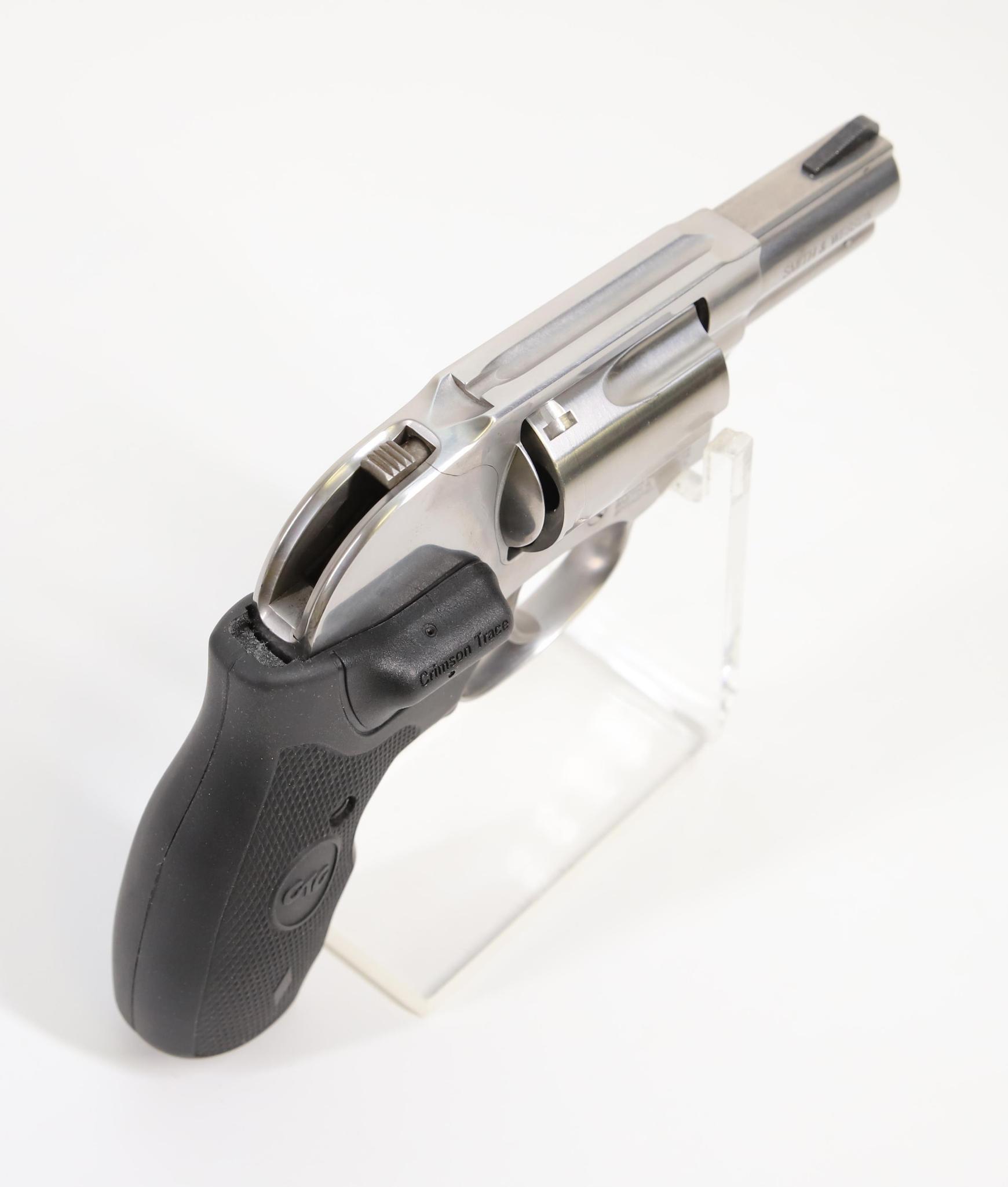 Smith & Wesson 649-5 Double Action Revolver