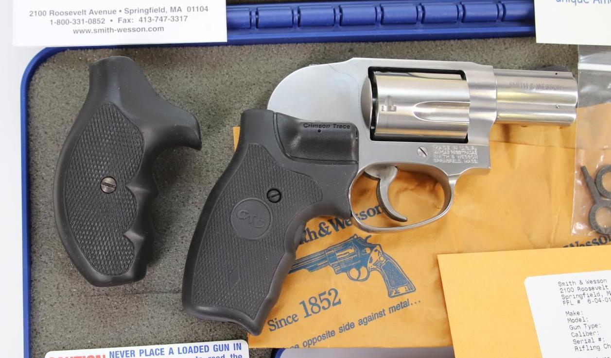 Smith & Wesson 649-5 Double Action Revolver