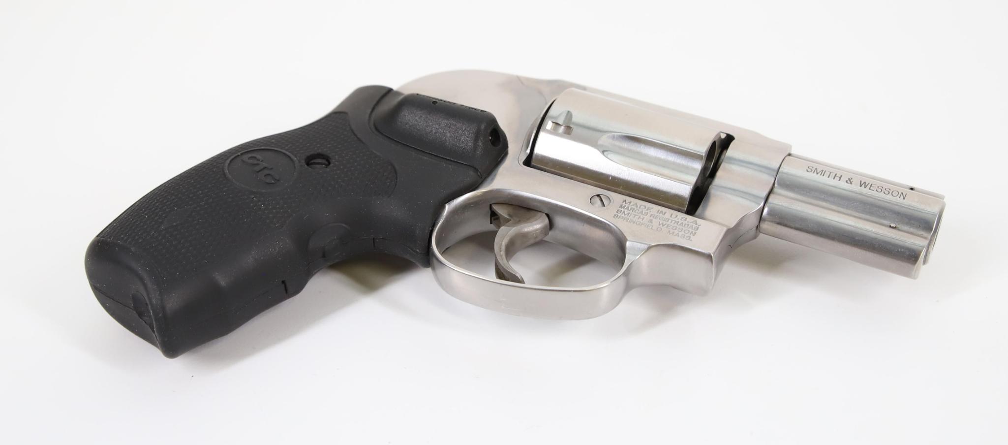 Smith & Wesson 649-5 Double Action Revolver
