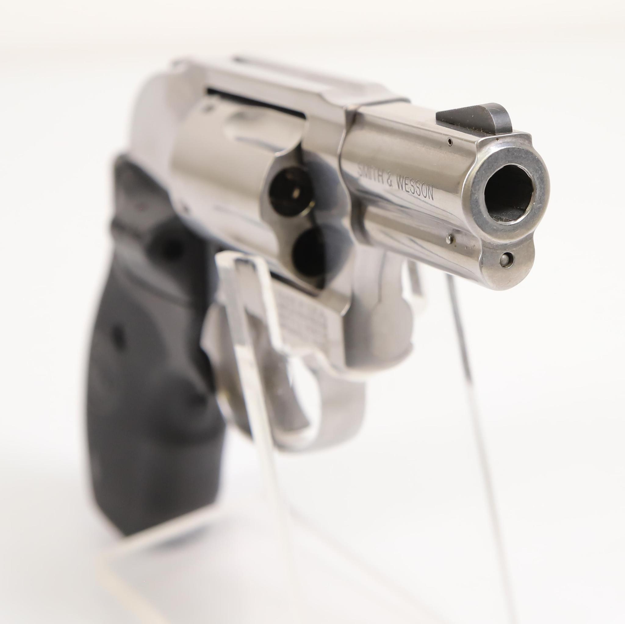 Smith & Wesson 649-5 Double Action Revolver