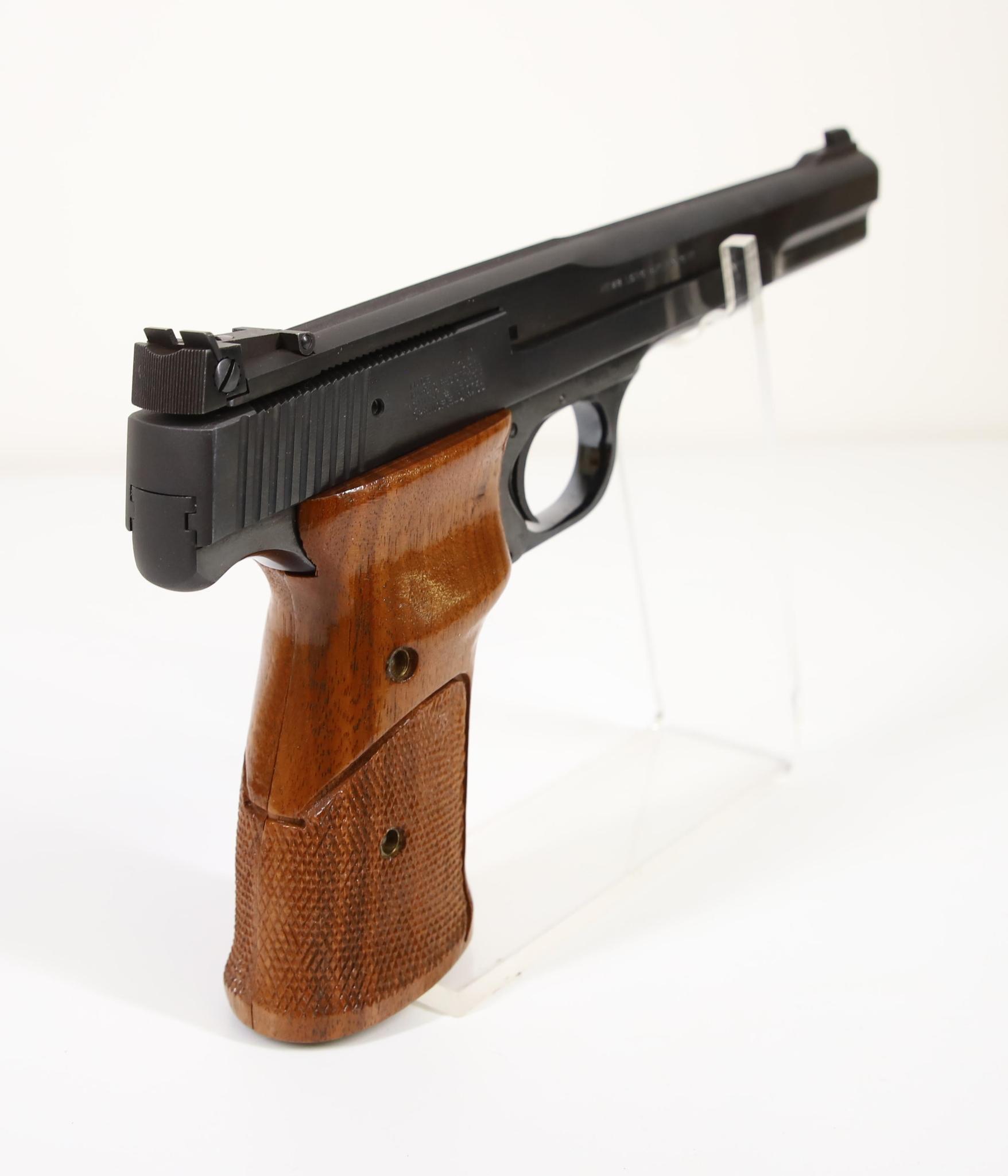 Smith & Wesson 41 Semi Automatic Pistol