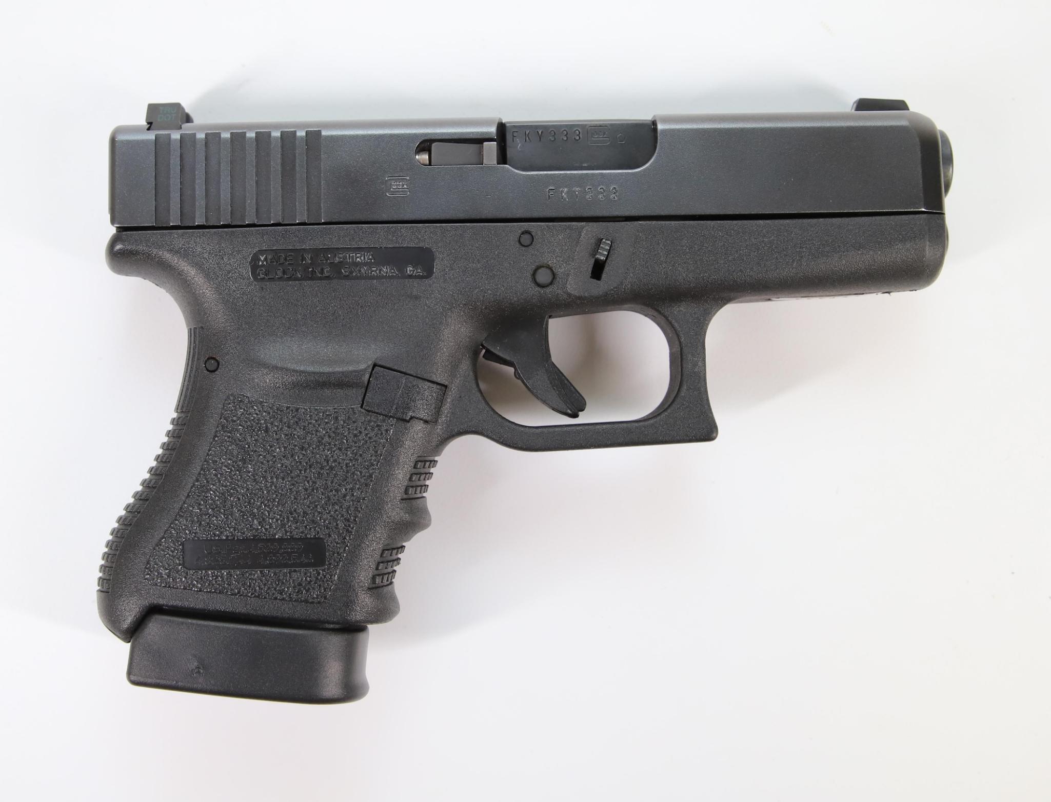 Glock 36 Semi Automatic Pistol