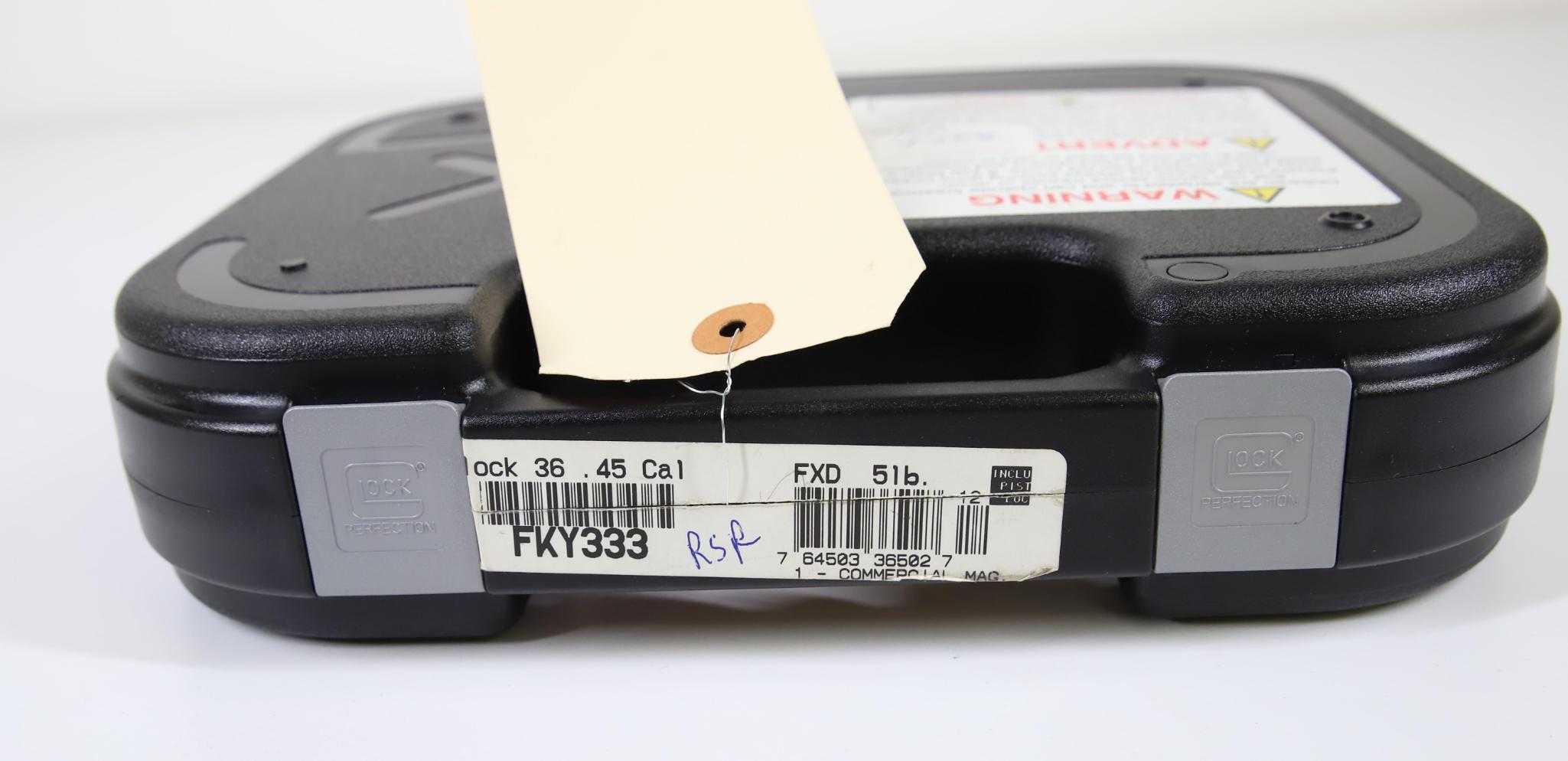 Glock 36 Semi Automatic Pistol