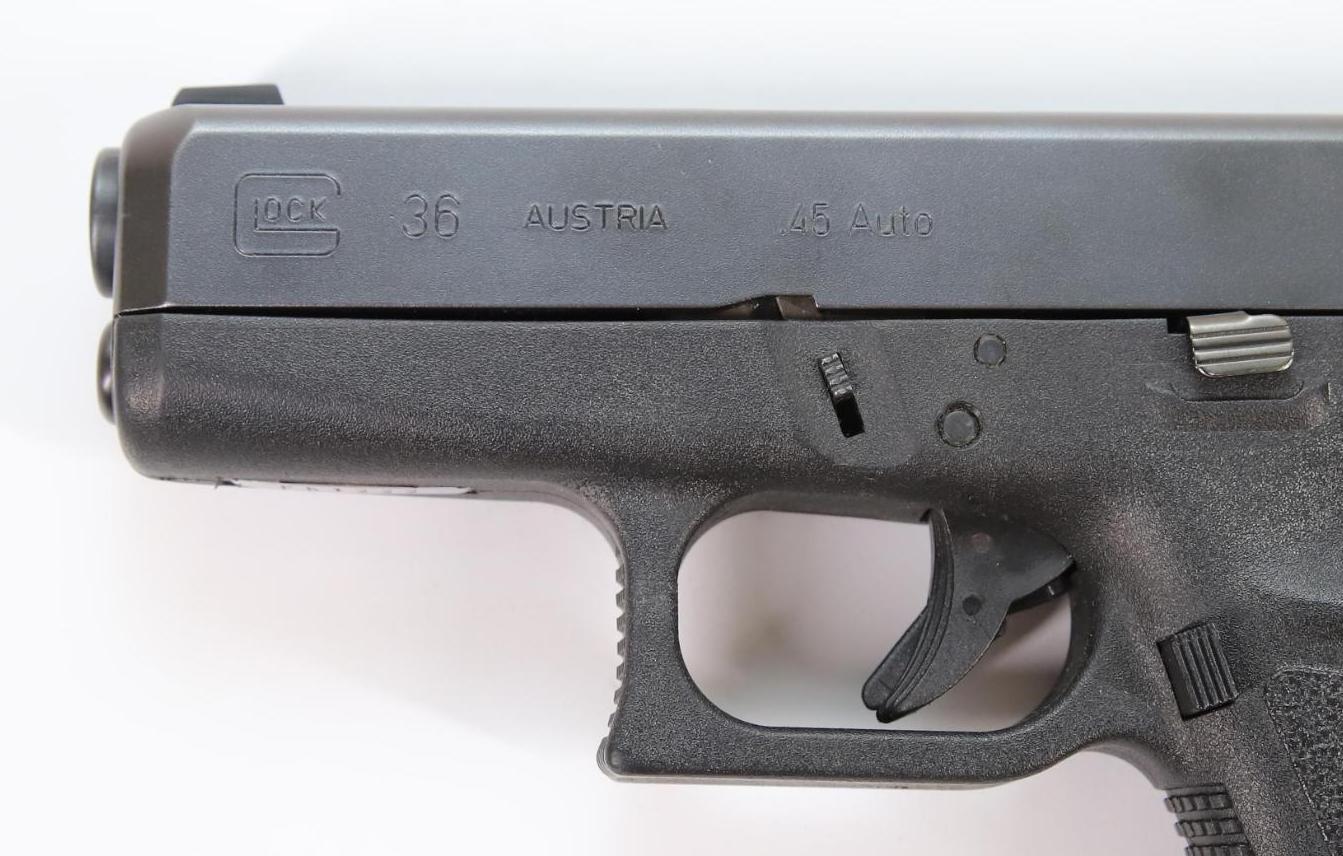 Glock 36 Semi Automatic Pistol