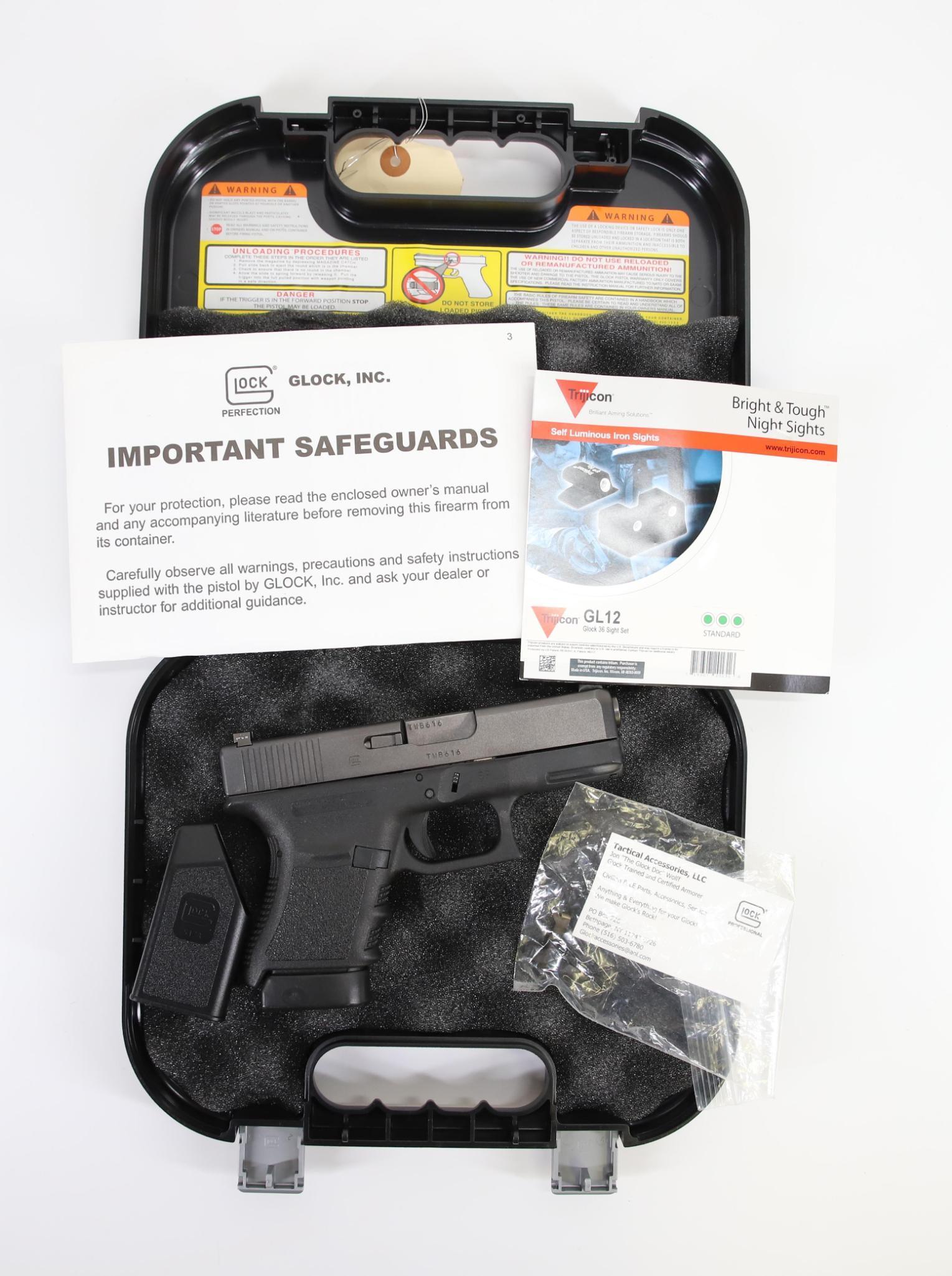 Glock 30S Semi Automatic Pistol