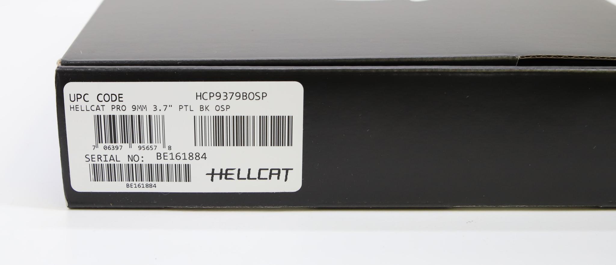 Springfield Hellcat Pro Semi Automatic Pistol