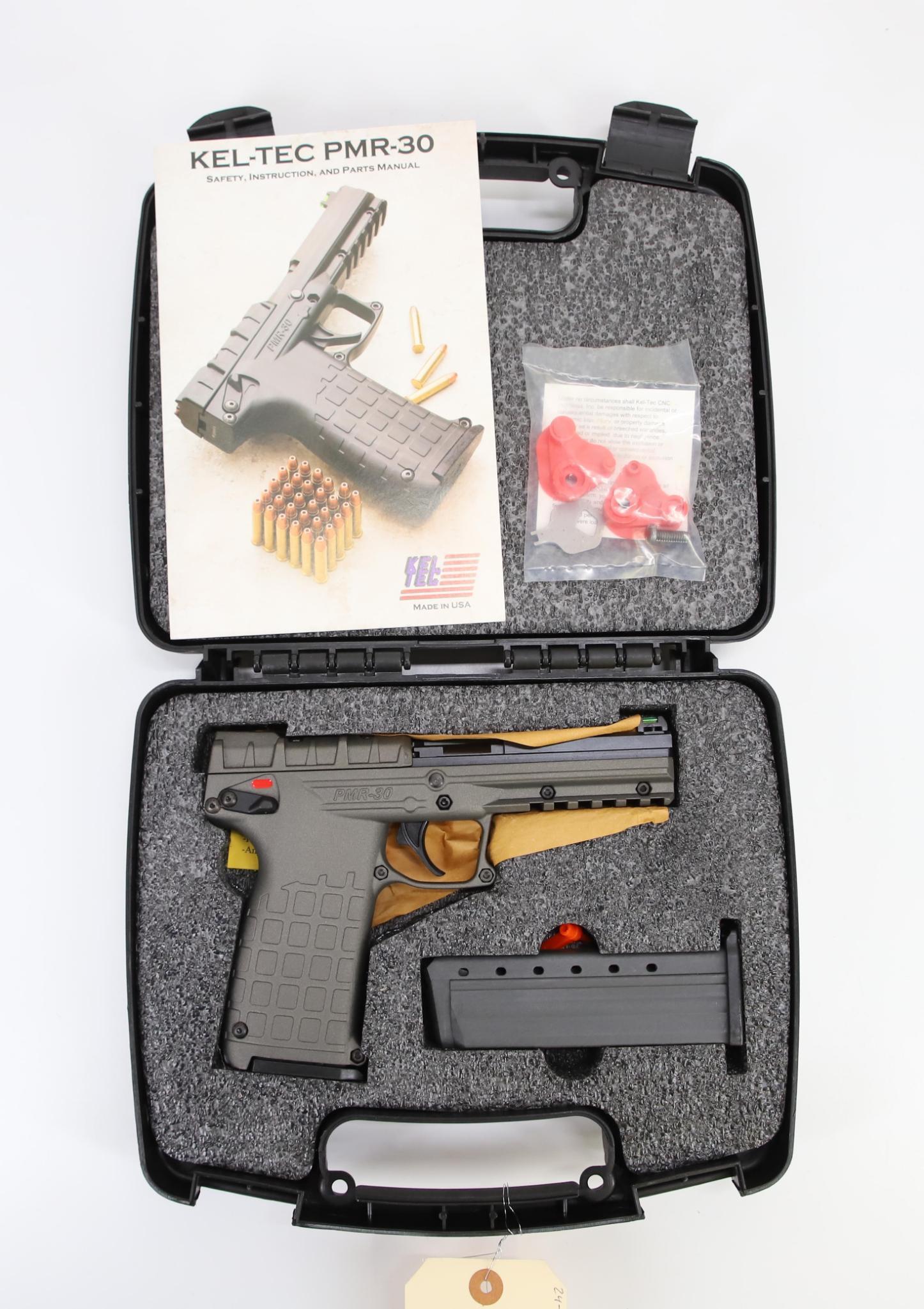 Kel Tech PMR-30 Tungsten Semi Automatic Pistol