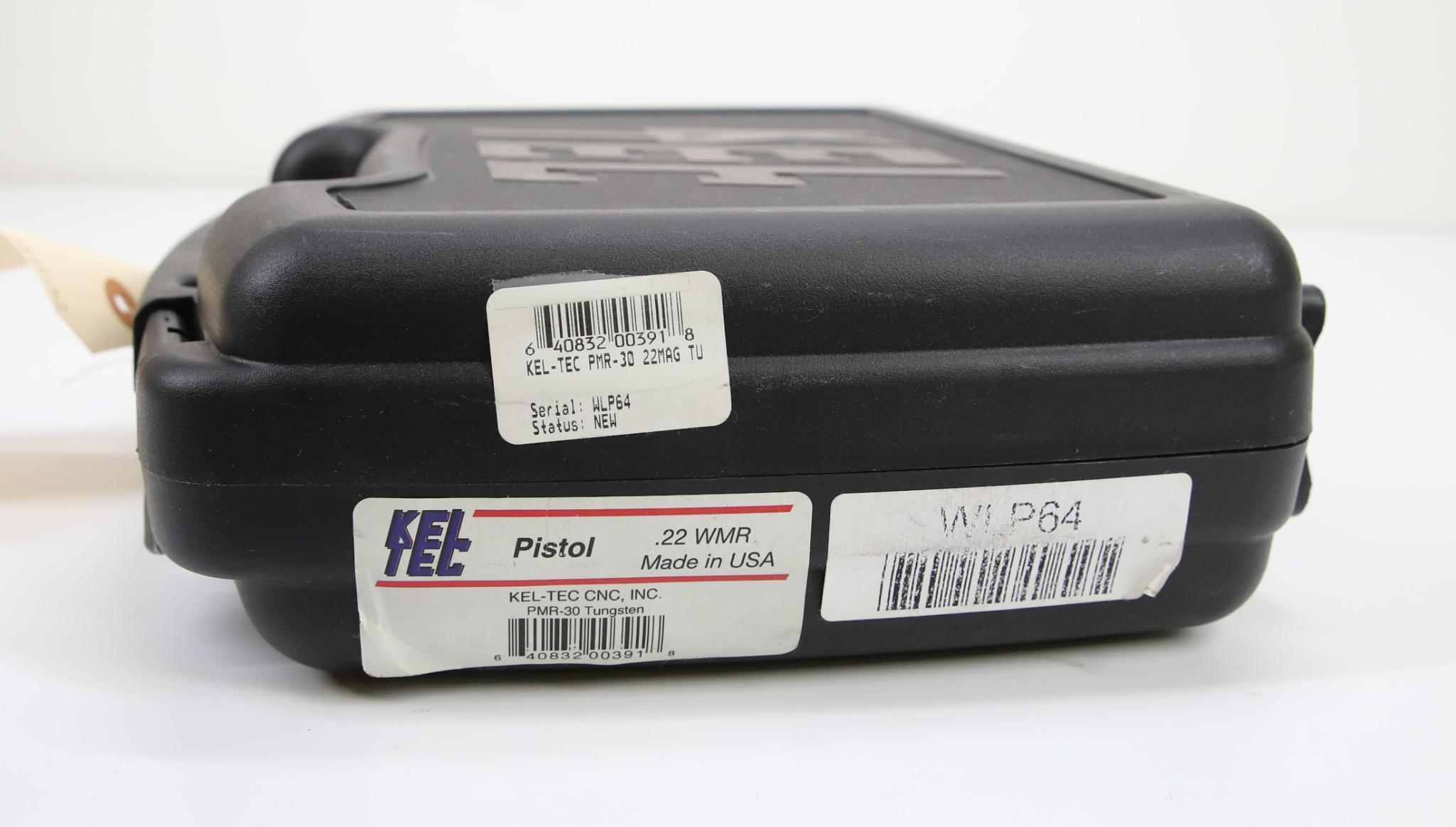 Kel Tech PMR-30 Tungsten Semi Automatic Pistol