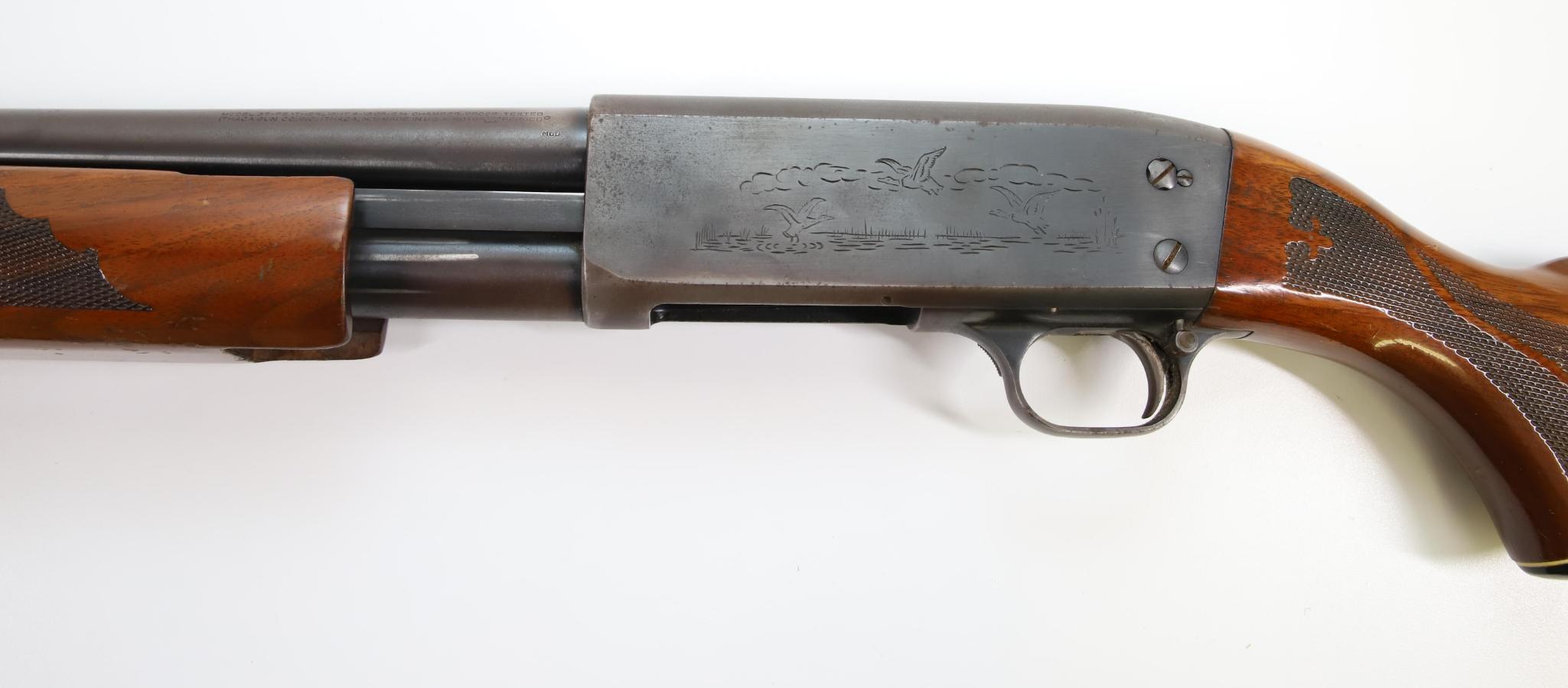 Ithaca 37 Featherlight Pump Action Shotgun