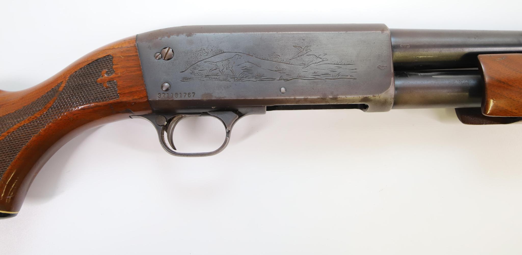 Ithaca 37 Featherlight Pump Action Shotgun