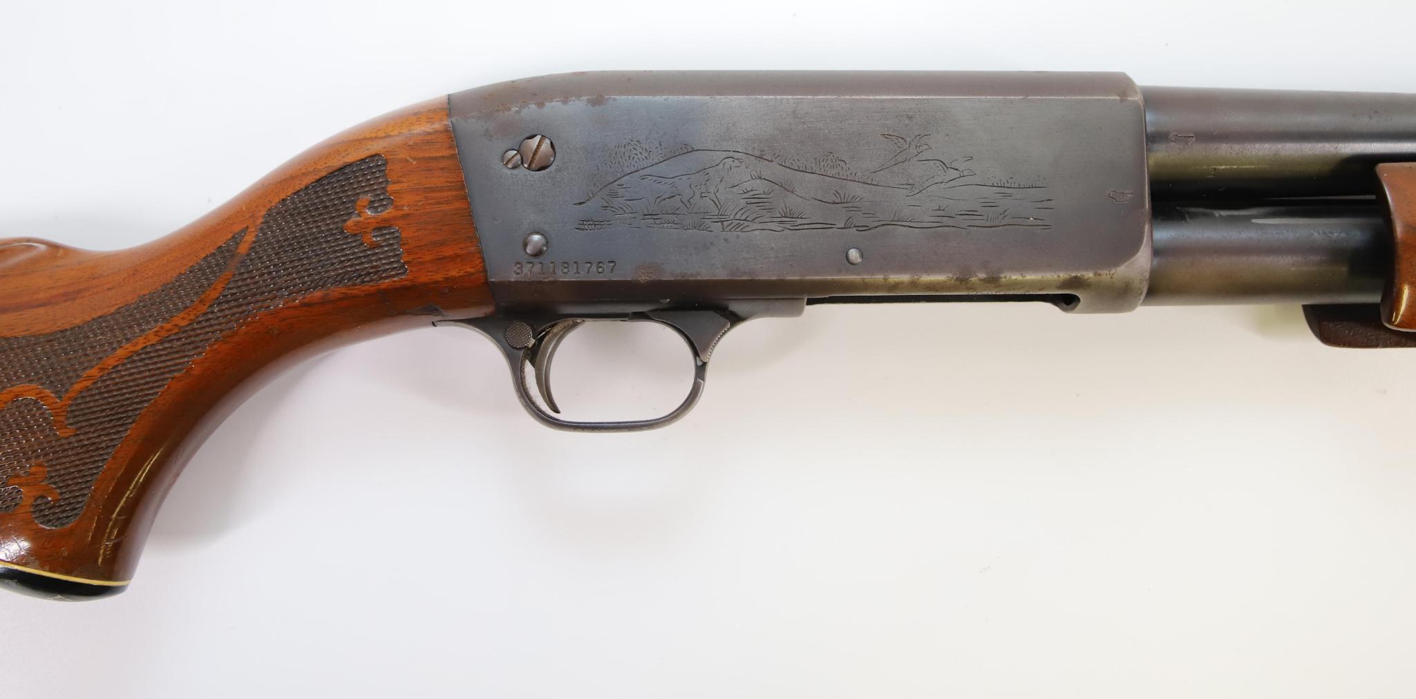 Ithaca 37 Featherlight Pump Action Shotgun