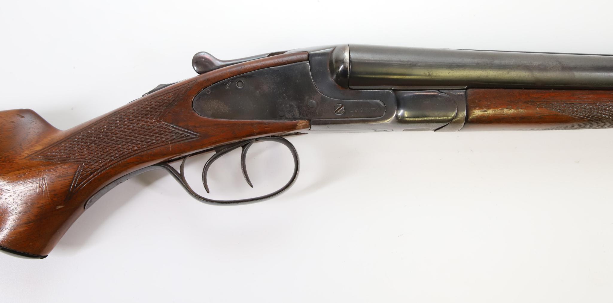 LC Smith/Hunter Arms Field Grade SxS Shotgun
