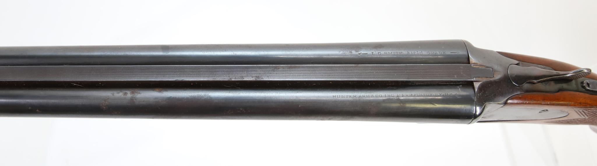 LC Smith/Hunter Arms Field Grade SxS Shotgun