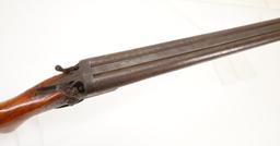 Occidental The Interchangible SxS Shotgun