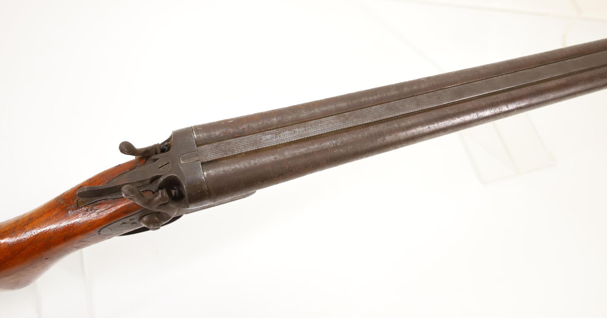 Occidental The Interchangible SxS Shotgun