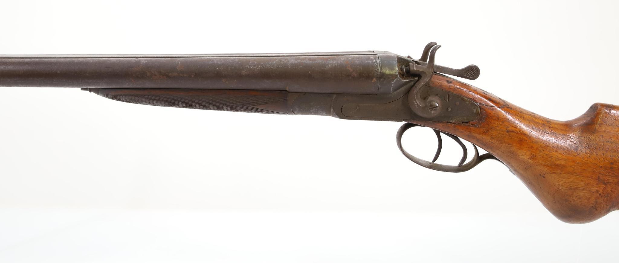 Occidental The Interchangible SxS Shotgun