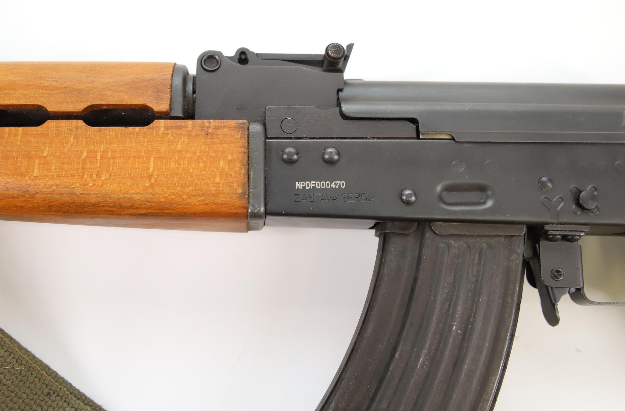 Yugo Zastava/CAI AK47 Pattern N-PAP DF Semi Automatic Rifle