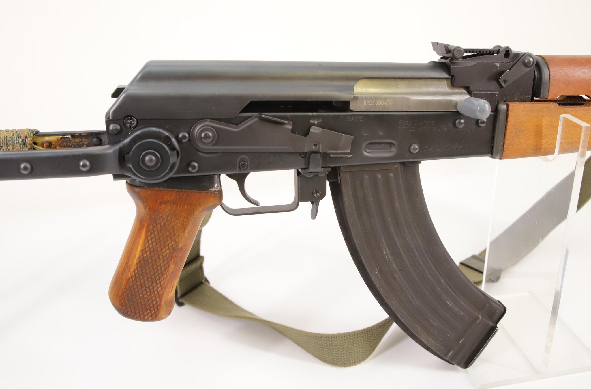 Yugo Zastava/CAI AK47 Pattern N-PAP DF Semi Automatic Rifle