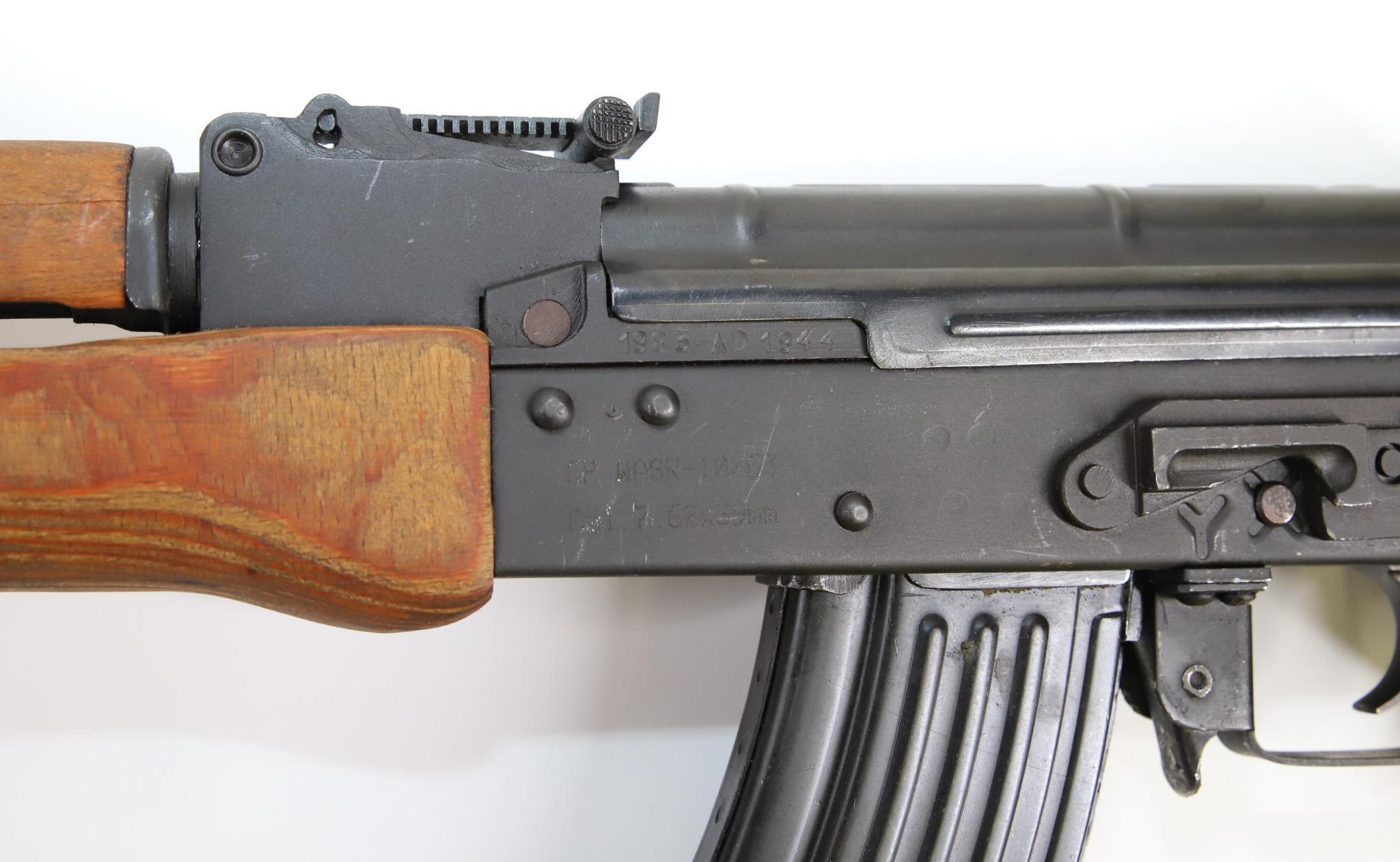 Romanian Romarm Cugir/CAI GP WASR 10/63 Semi Automatic Rifle