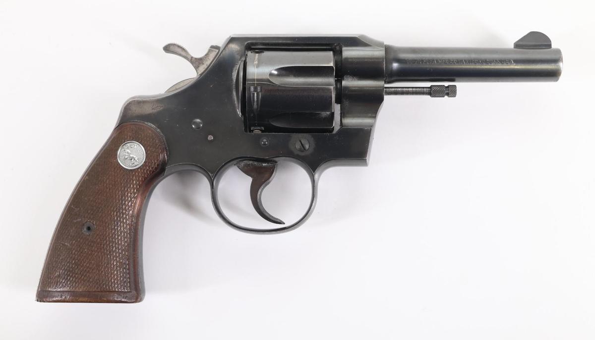 Colt Official Police Double Action Revolver