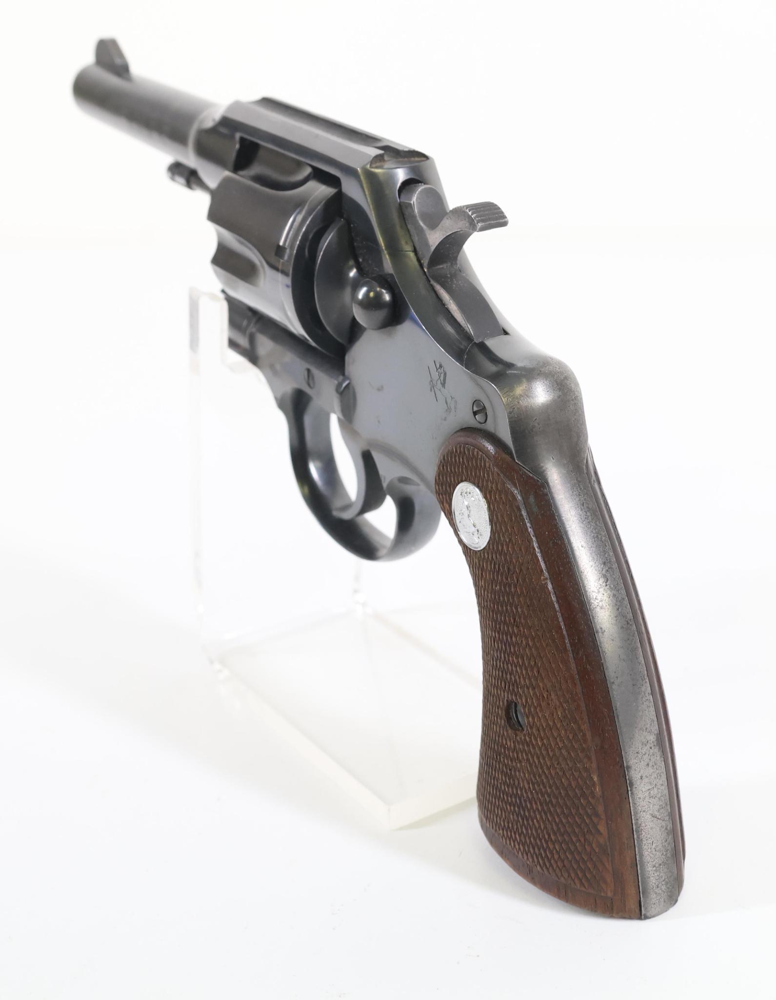 Colt Official Police Double Action Revolver