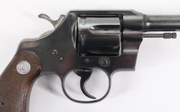 Colt Official Police Double Action Revolver