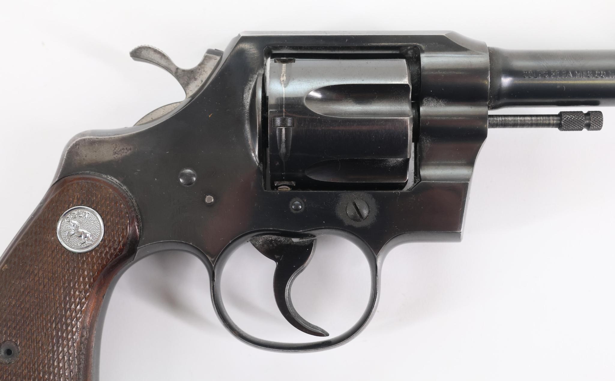Colt Official Police Double Action Revolver