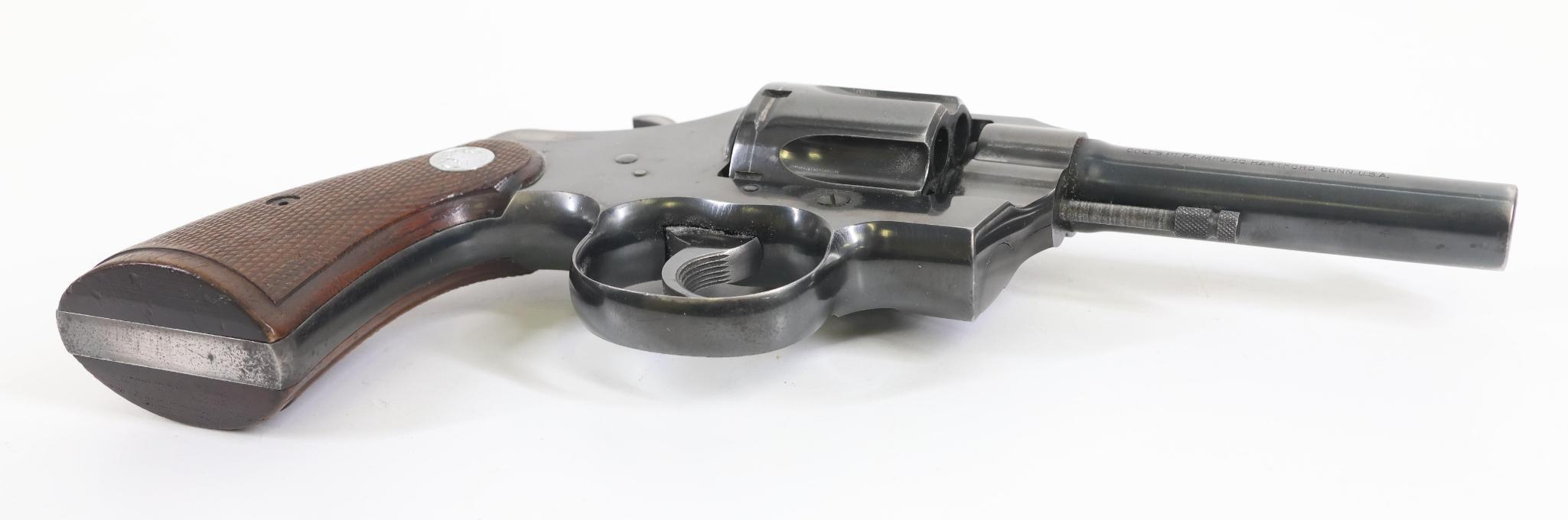 Colt Official Police Double Action Revolver