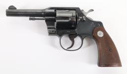 Colt Official Police Double Action Revolver