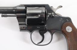 Colt Official Police Double Action Revolver