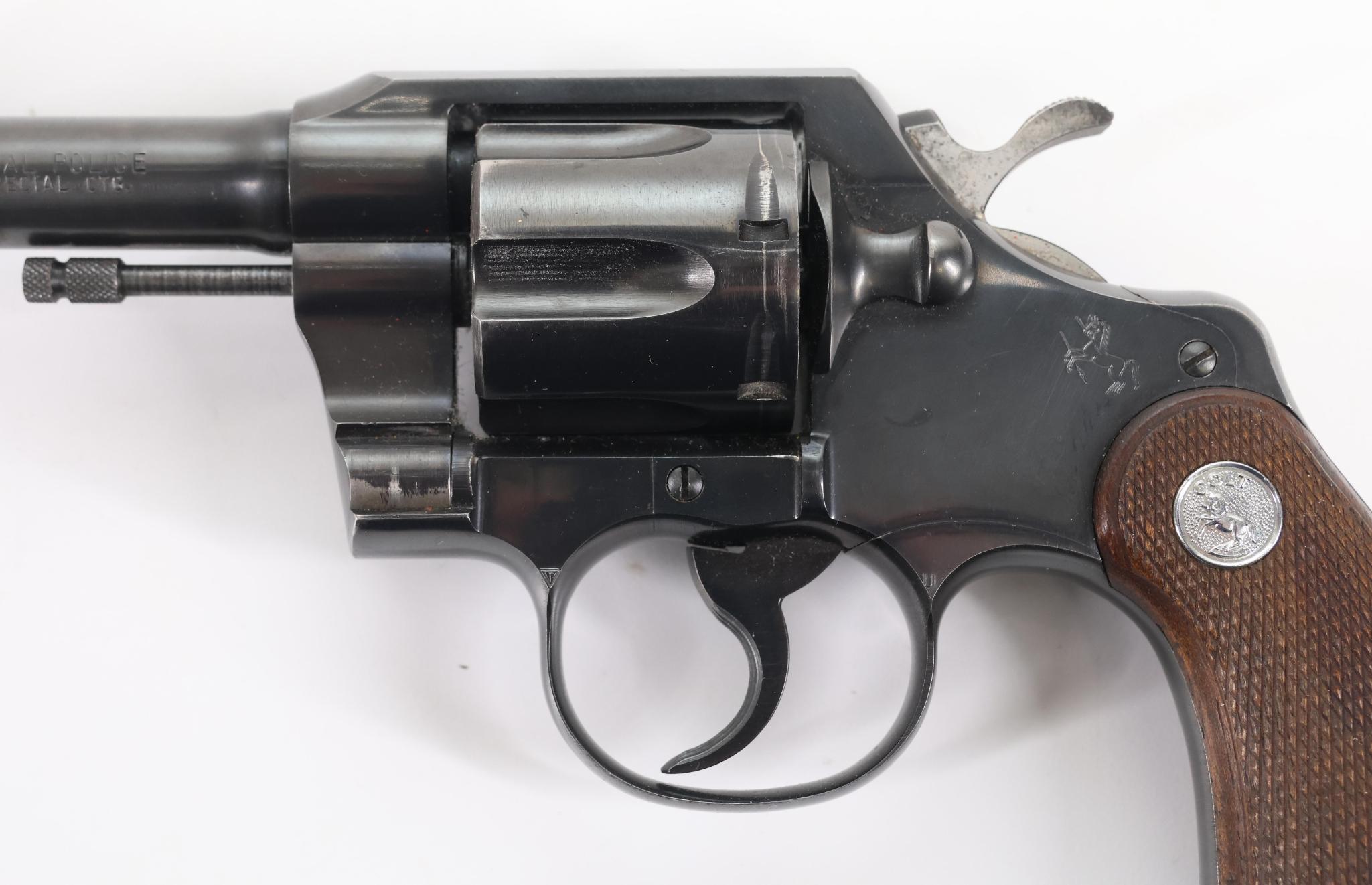 Colt Official Police Double Action Revolver