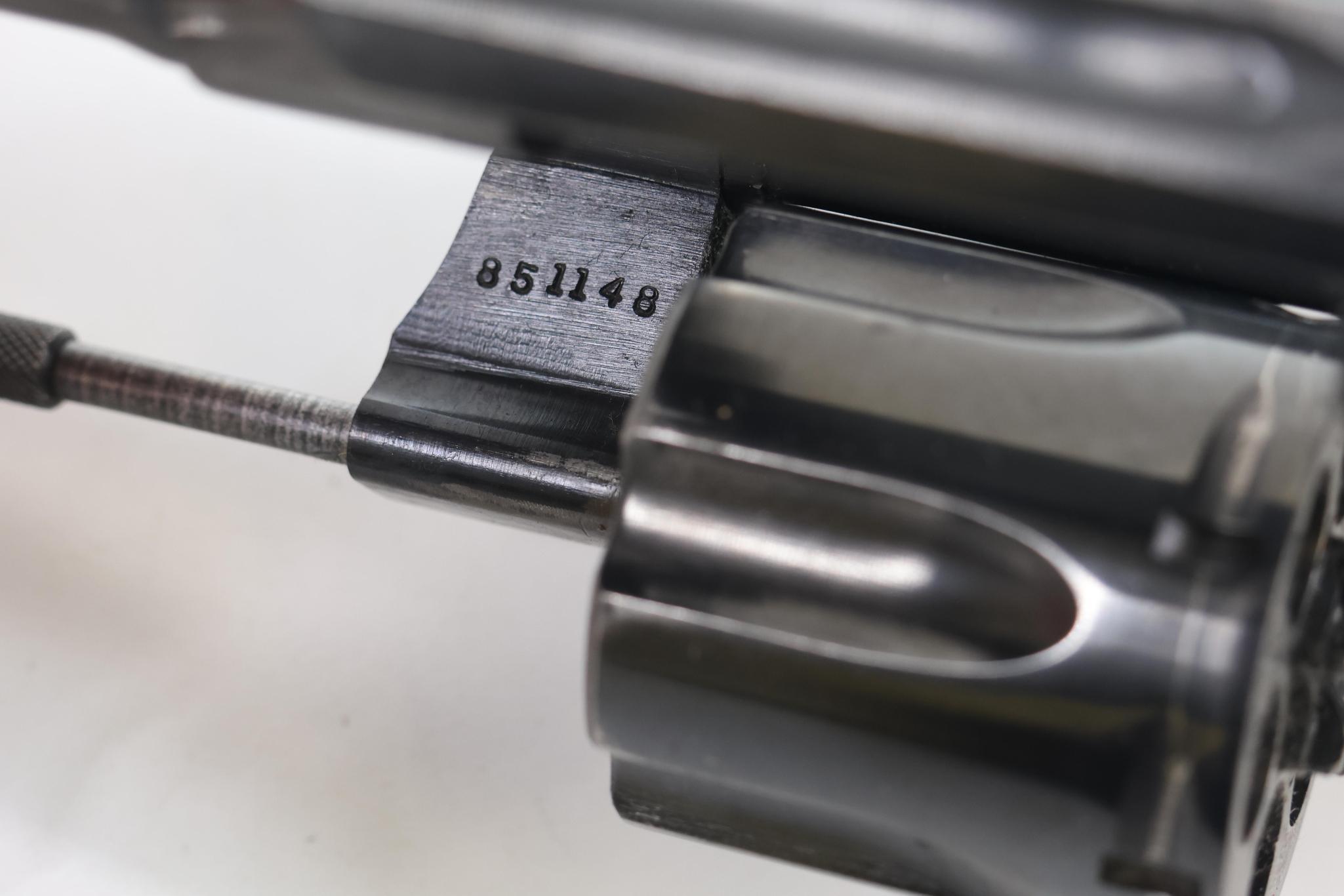 Colt Official Police Double Action Revolver