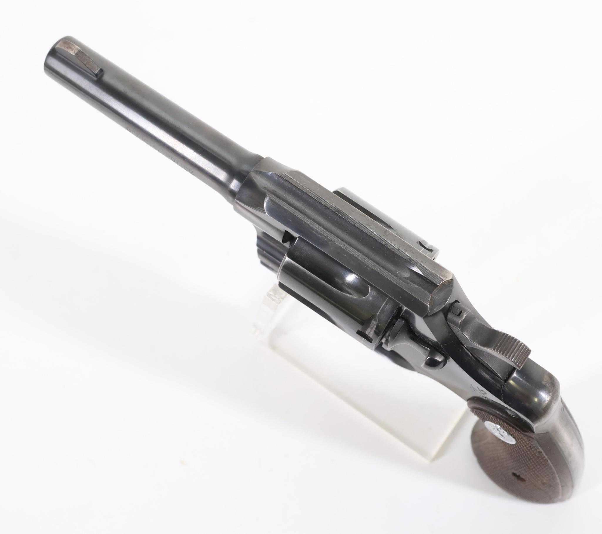 Colt Official Police Double Action Revolver