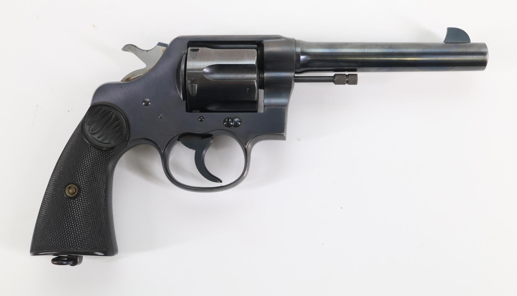 Colt New Service Double Action Revolver
