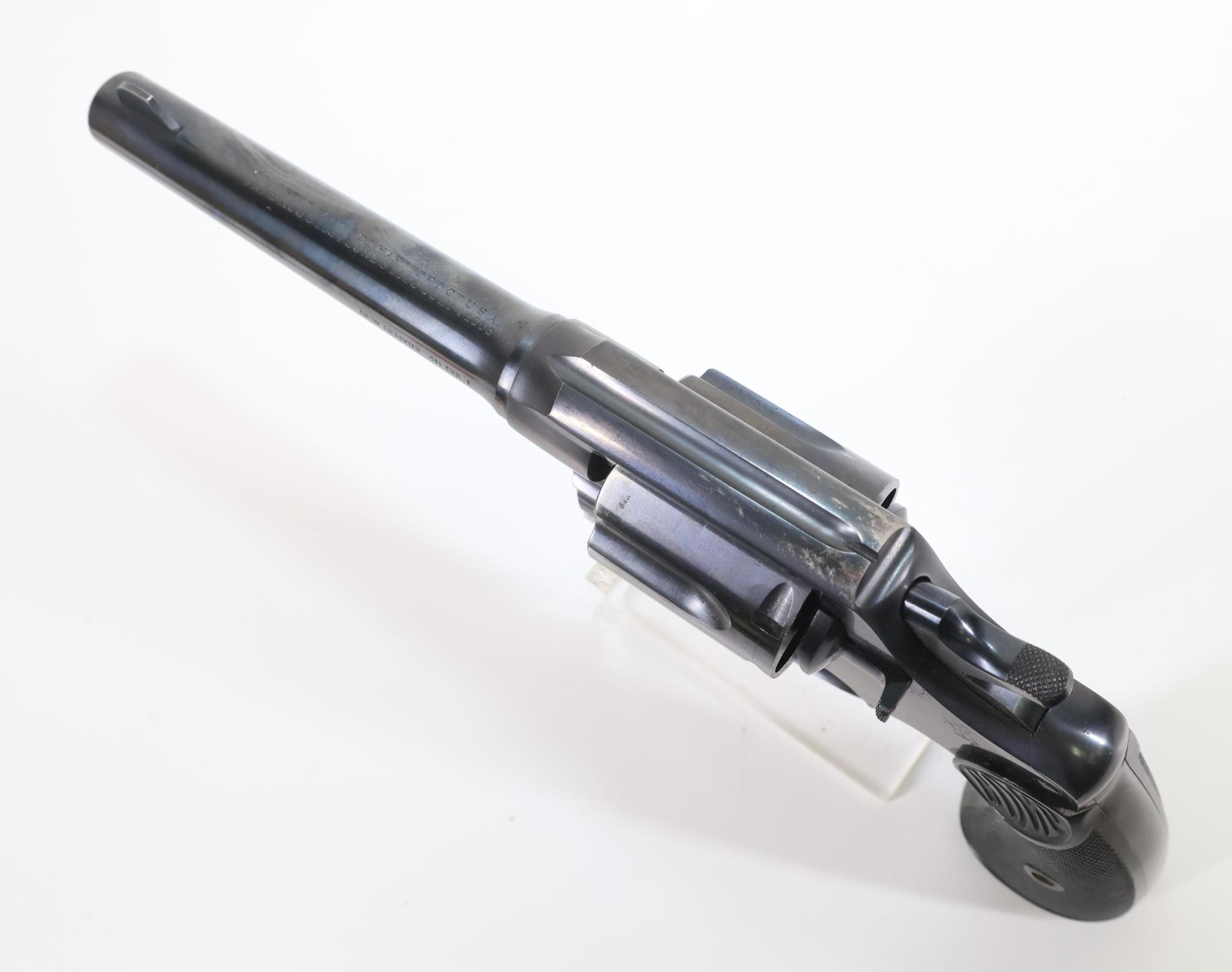 Colt New Service Double Action Revolver