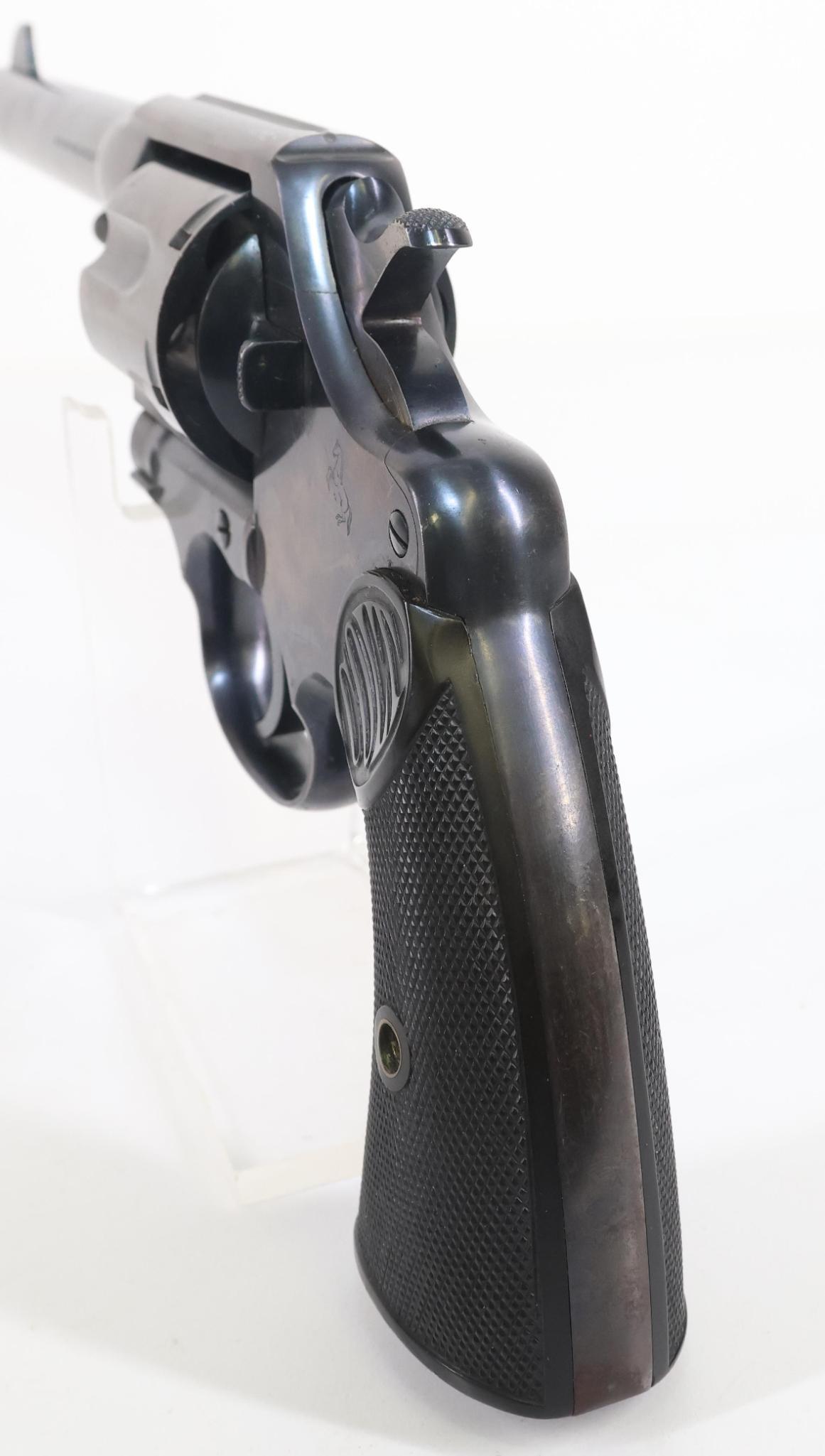 Colt New Service Double Action Revolver
