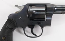 Colt New Service Double Action Revolver