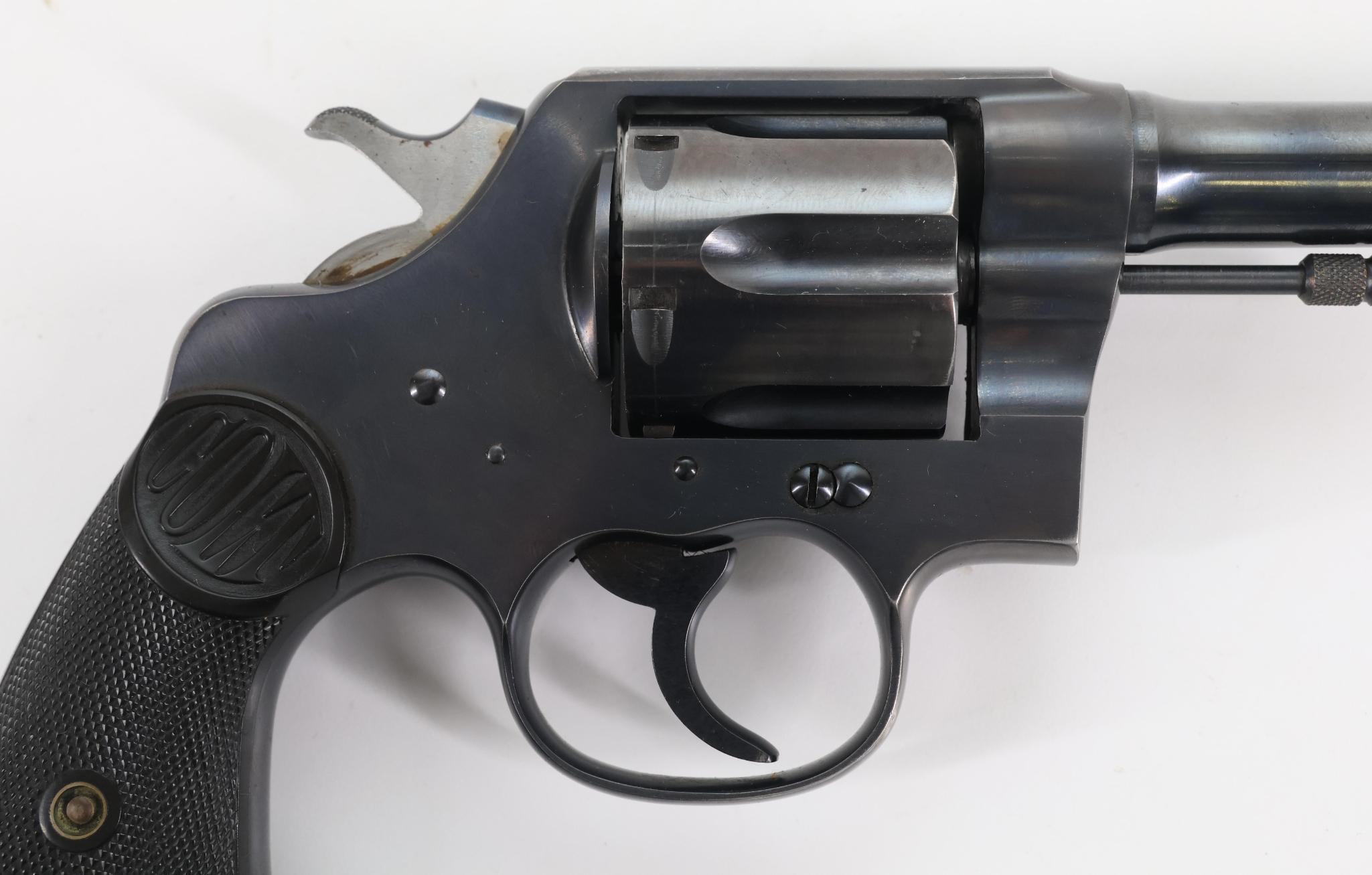 Colt New Service Double Action Revolver