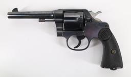 Colt New Service Double Action Revolver